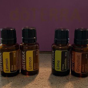 UNOPENED doTERRA Citrus Essential Oils